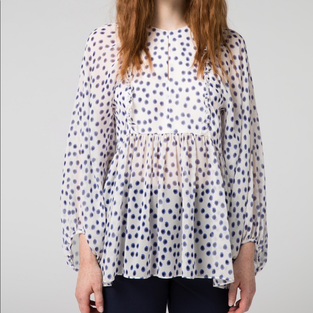 Dorothee Schumacher Silk Blouse